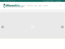 Tablet Screenshot of iphonebits.co.uk